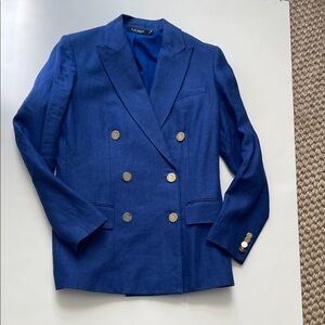Ralph Lauren Royal Blue Women's Blazer